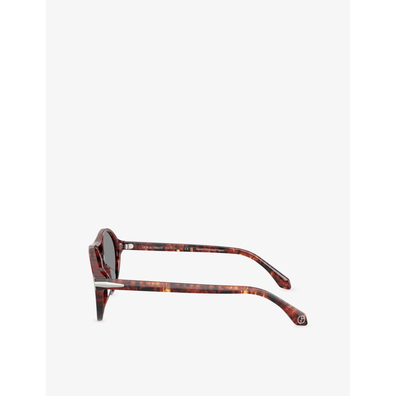 Giorgio Armani round-frame acetate sunglasses AR8236U - British product