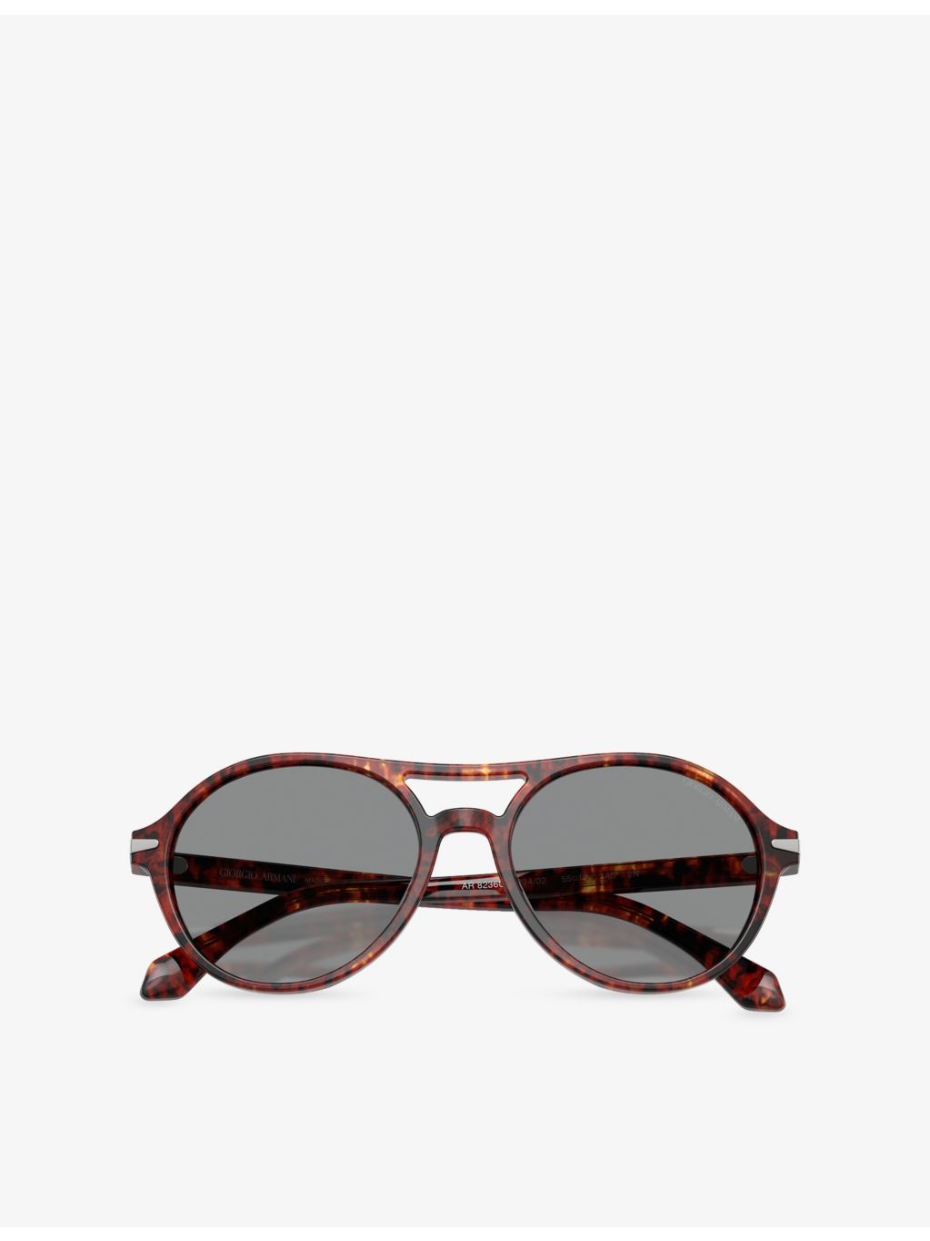 Giorgio Armani round-frame acetate sunglasses AR8236U - British product