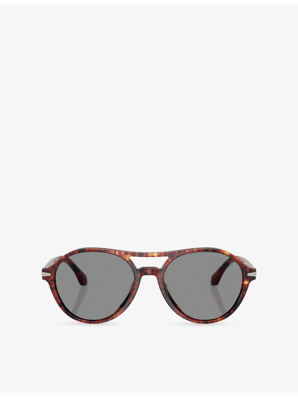 Giorgio Armani round-frame acetate sunglasses AR8236U - British product