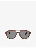 Giorgio Armani round-frame acetate sunglasses AR8236U - British product