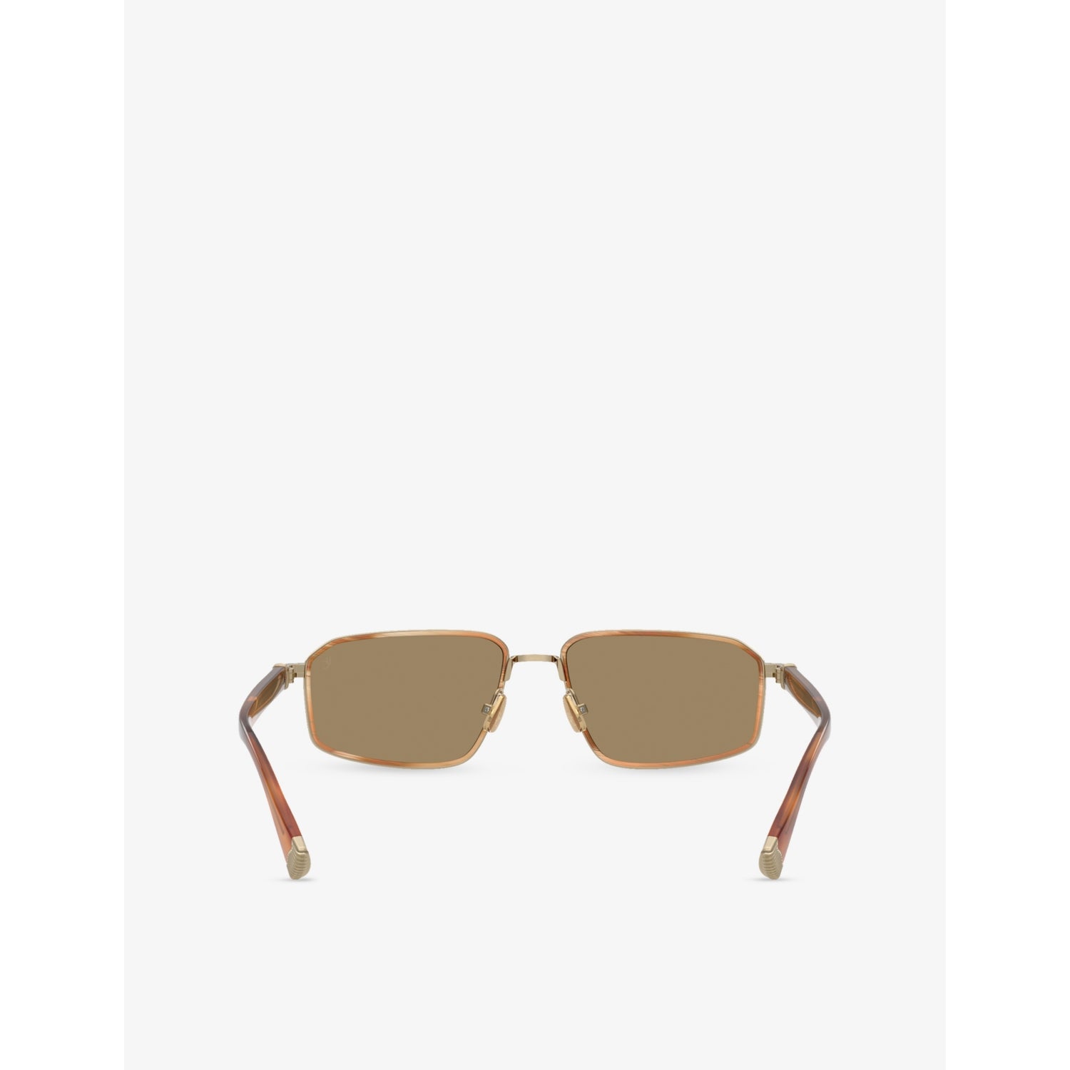 Brunello Cucinelli rectangular metal sunglasses BC2009ST - British product