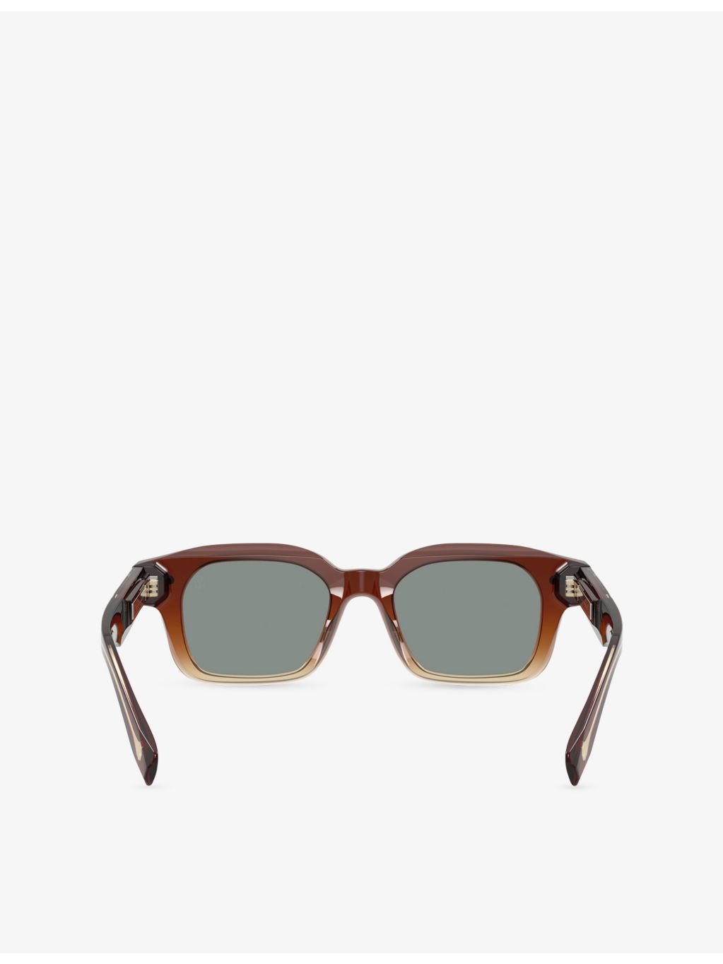 Brunello Cucinelli BC4018S rectangle-frame acetate sunglasses, UK version