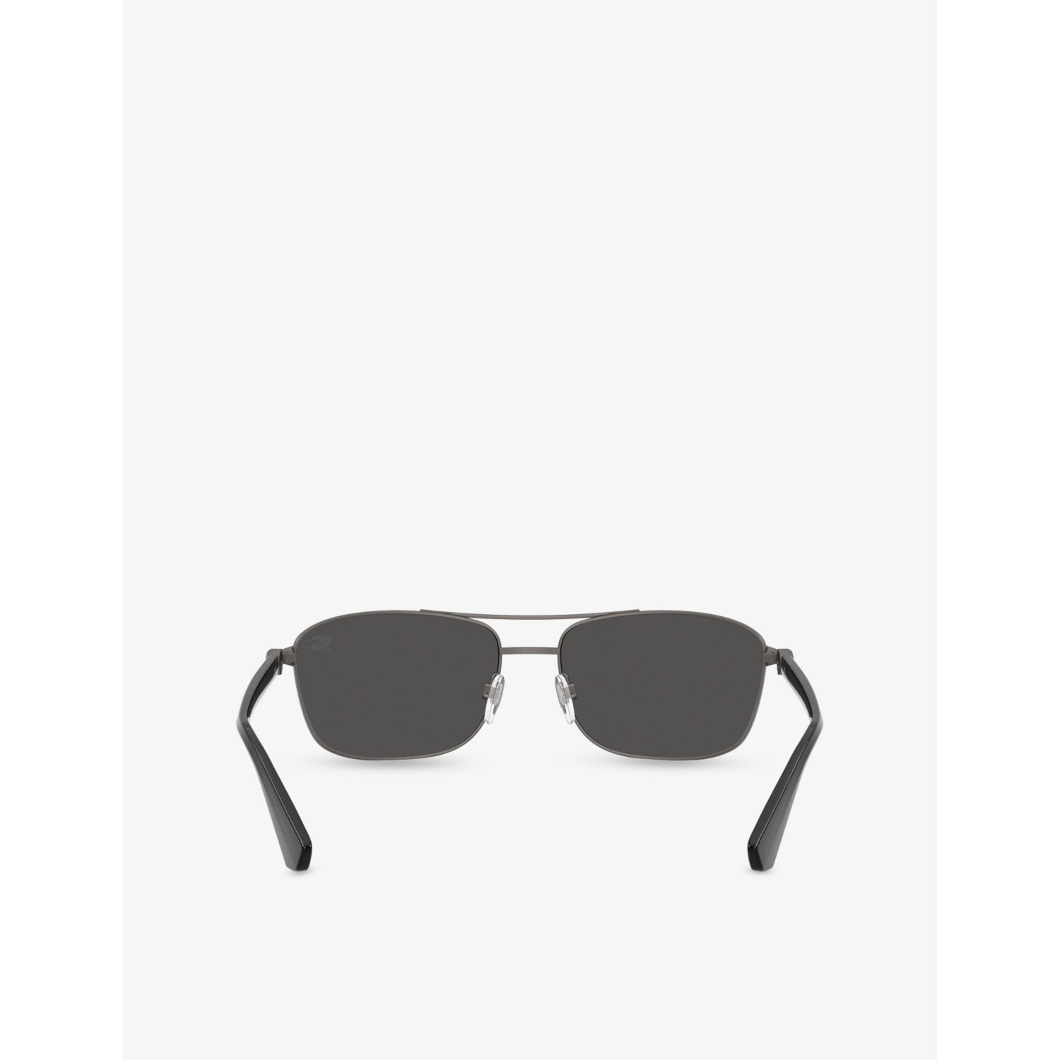 Burberry BE3163 rectangle-frame metal sunglasses (British brand)