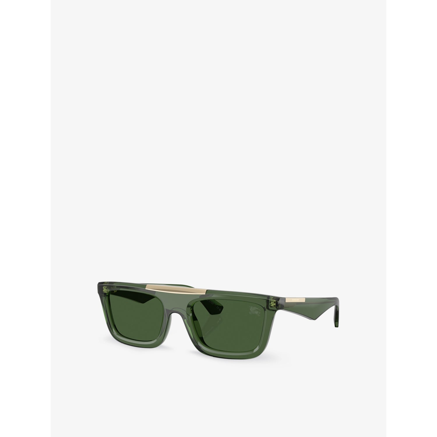 Burberry BE4451U rectangular acetate sunglasses, imported from the UK