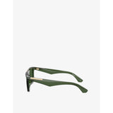 Burberry BE4451U rectangular acetate sunglasses, imported from the UK