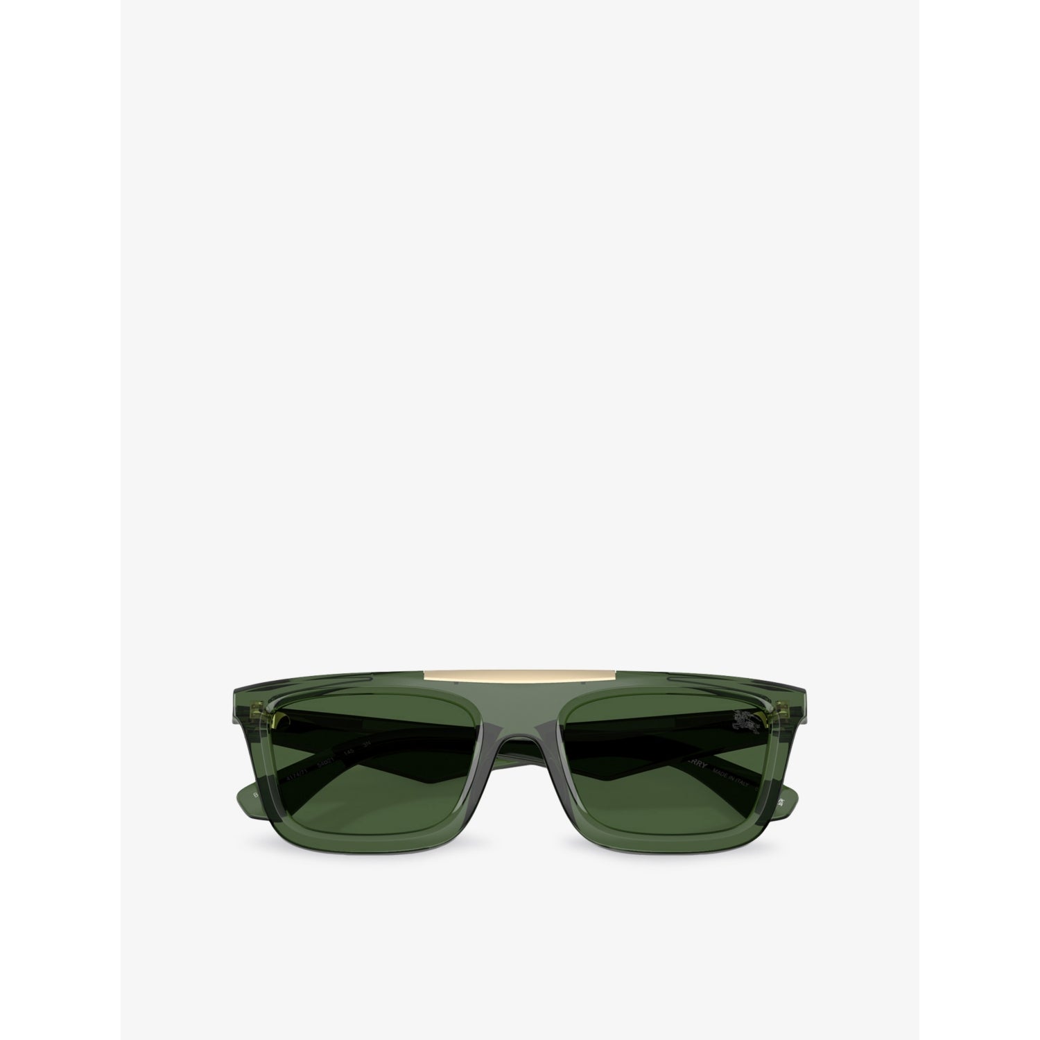 Burberry BE4451U rectangular acetate sunglasses, imported from the UK