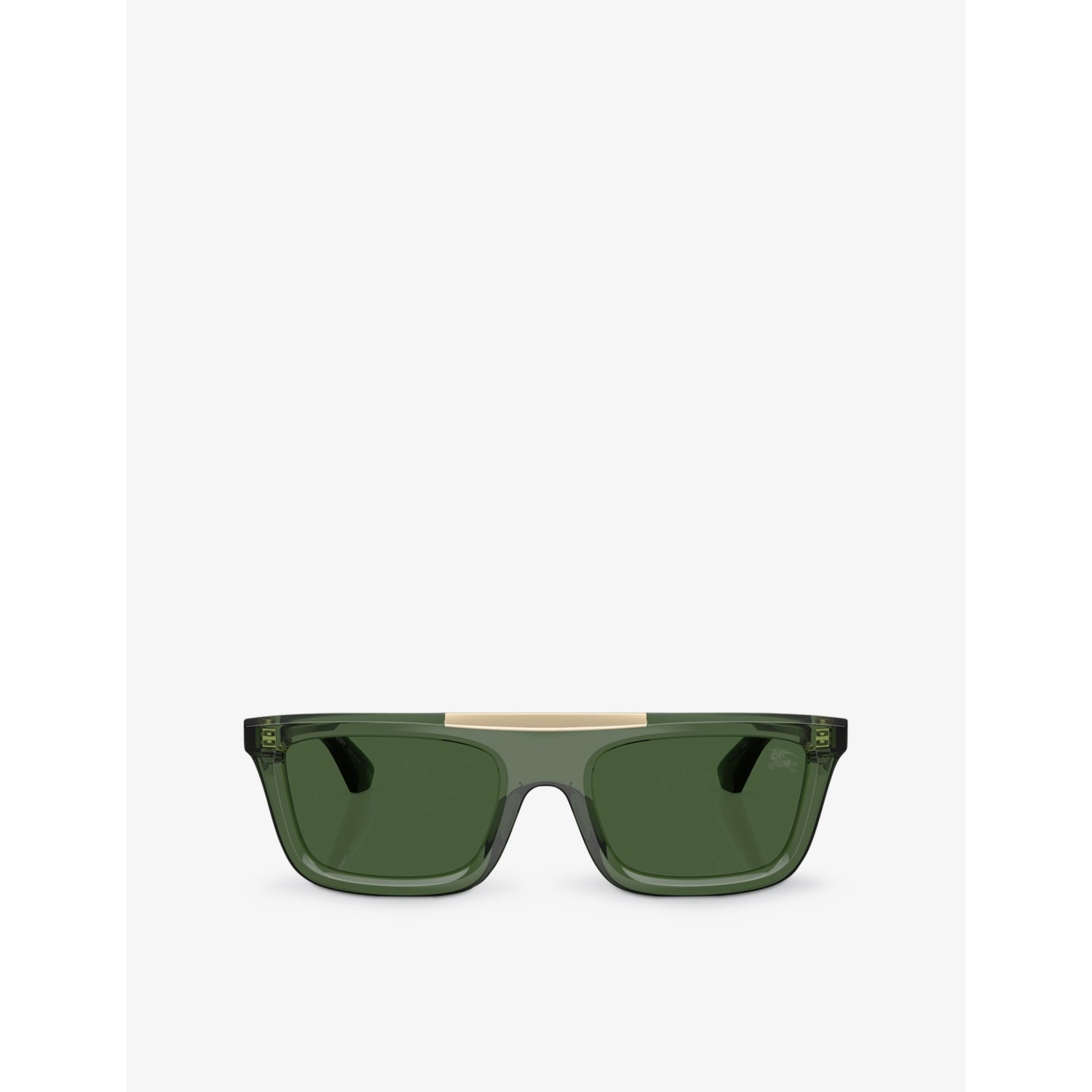 Burberry BE4451U rectangular acetate sunglasses, imported from the UK