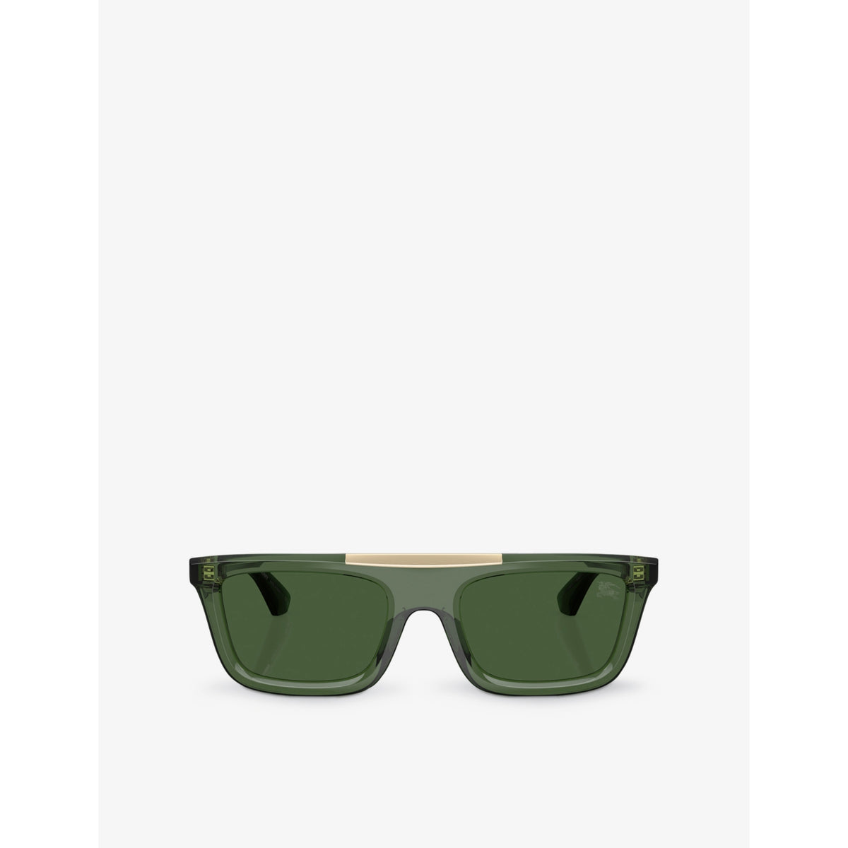 Burberry BE4451U rectangular acetate sunglasses, imported from the UK