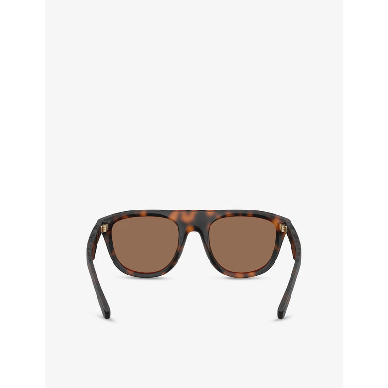 Burberry square-frame injected sunglasses BE4459U (British brand)