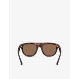 Burberry square-frame injected sunglasses BE4459U (British brand)