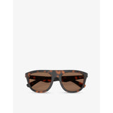 Burberry square-frame injected sunglasses BE4459U (British brand)