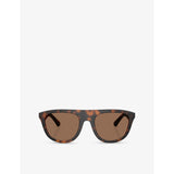 Burberry square-frame injected sunglasses BE4459U (British brand)