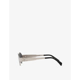 Celine Metaltriomphe irregular-frame metal sunglasses, UK version
