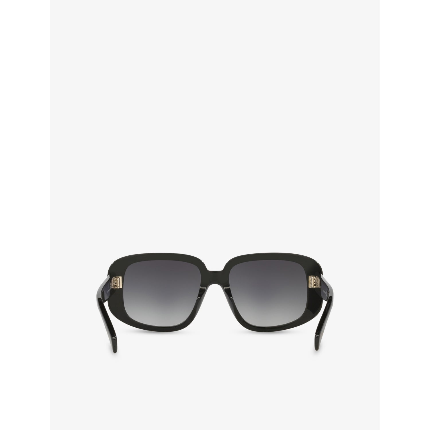 Celine square-frame acetate sunglasses with gold-tone hardware, imported from the UK