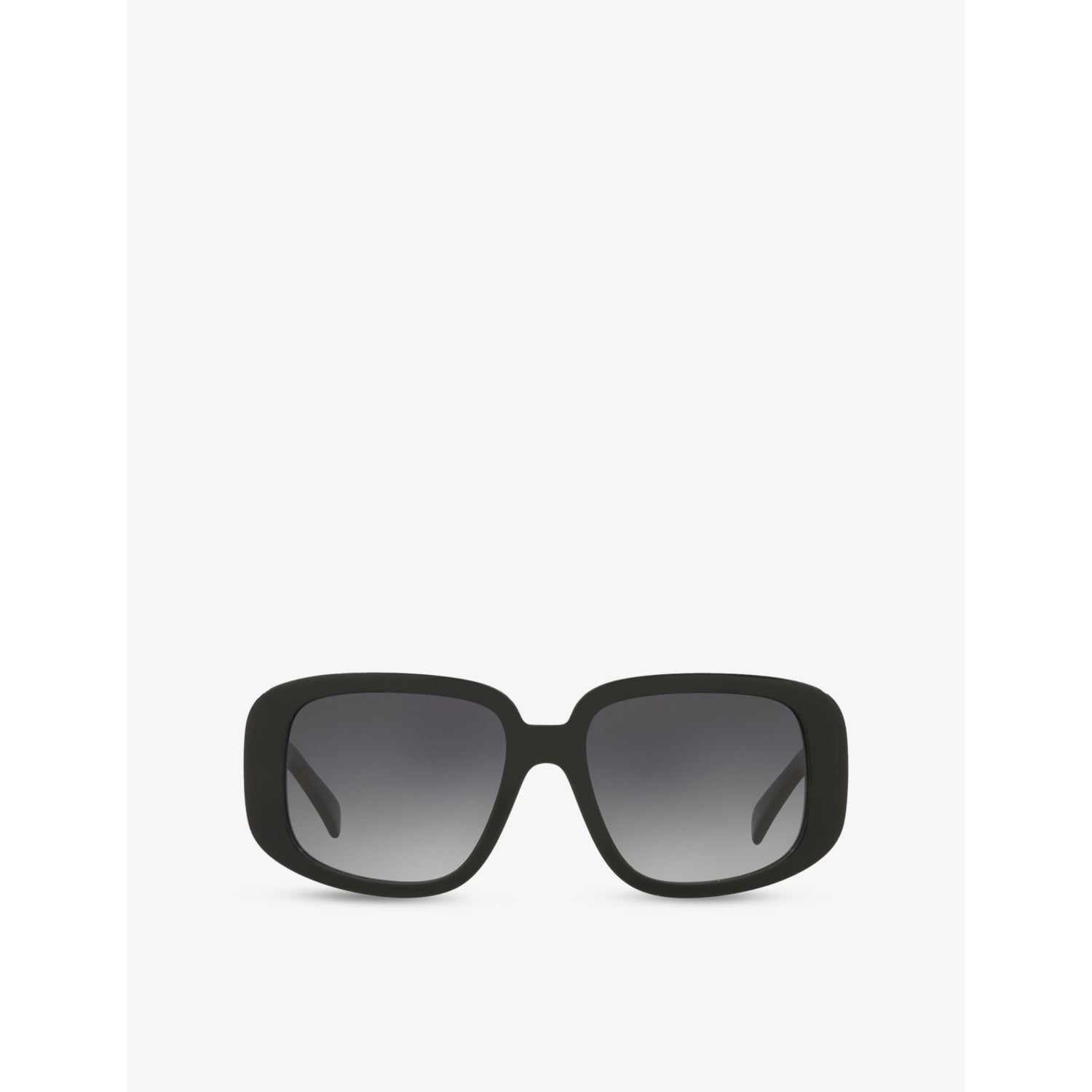 Celine square-frame acetate sunglasses with gold-tone hardware, imported from the UK