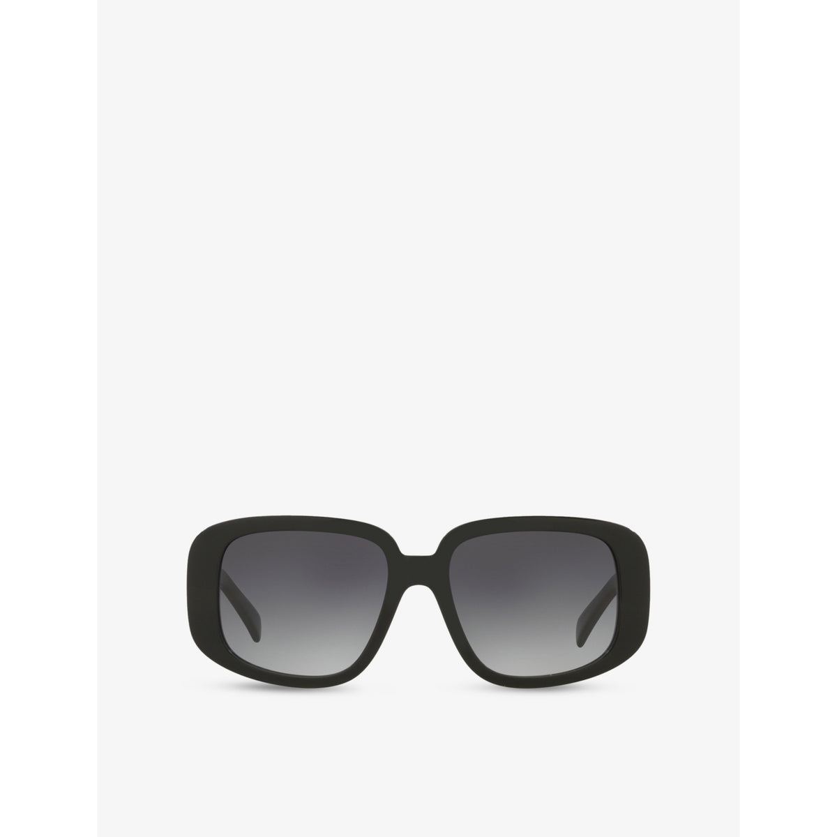 Celine square-frame acetate sunglasses with gold-tone hardware, imported from the UK