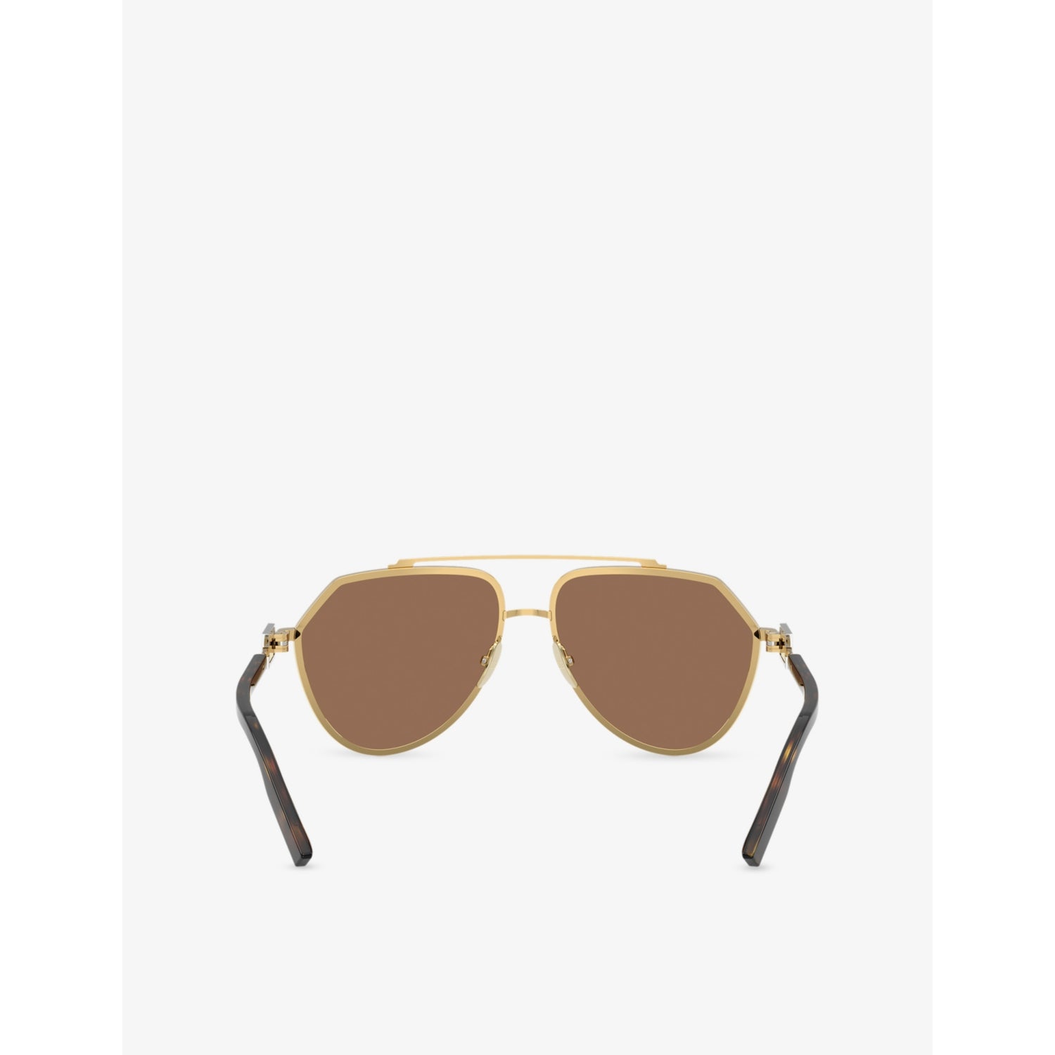 Dolce & Gabbana DG2315 pilot-frame metal sunglasses, UK version
