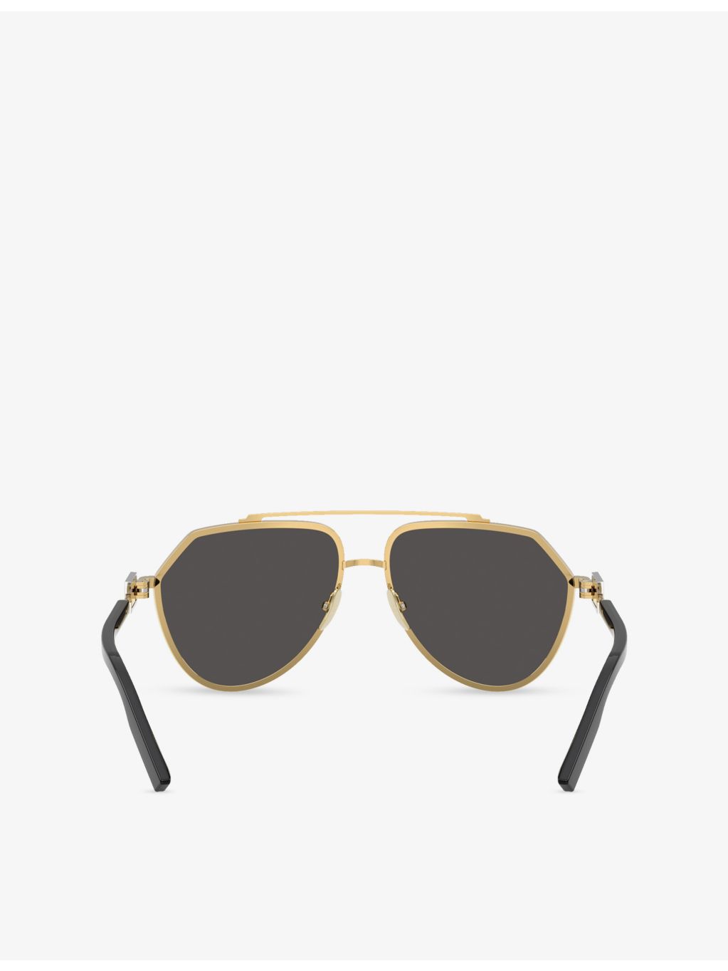 Dolce & Gabbana DG2315 pilot sunglasses metal frame, UK version