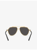 Dolce & Gabbana DG2315 pilot sunglasses metal frame, UK version