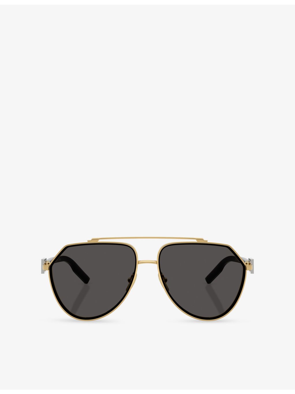 Dolce & Gabbana DG2315 pilot sunglasses metal frame, UK version