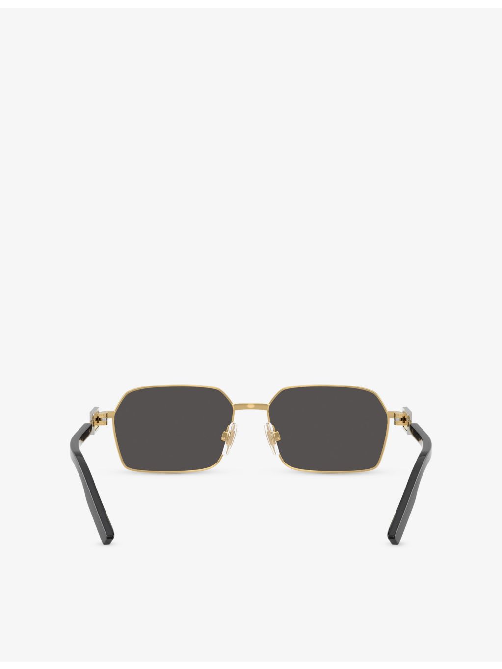 Dolce & Gabbana DG2316 metal irregular-frame sunglasses - British product