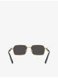 Dolce & Gabbana DG2316 metal irregular-frame sunglasses - British product