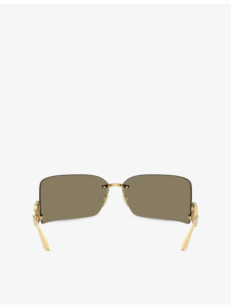Dolce & Gabbana DG2319 metal sunglasses, imported from the UK
