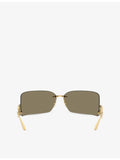 Dolce & Gabbana DG2319 metal sunglasses, imported from the UK