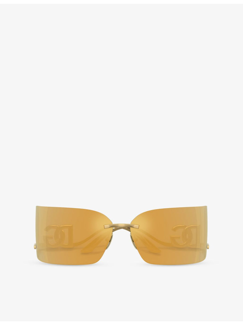 Dolce & Gabbana DG2319 metal sunglasses, imported from the UK