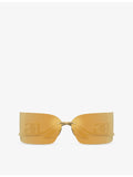 Dolce & Gabbana DG2319 metal sunglasses, imported from the UK