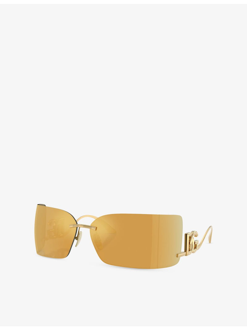 Dolce & Gabbana DG2319 metal sunglasses, imported from the UK