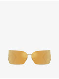 Dolce & Gabbana DG2319 metal sunglasses, imported from the UK