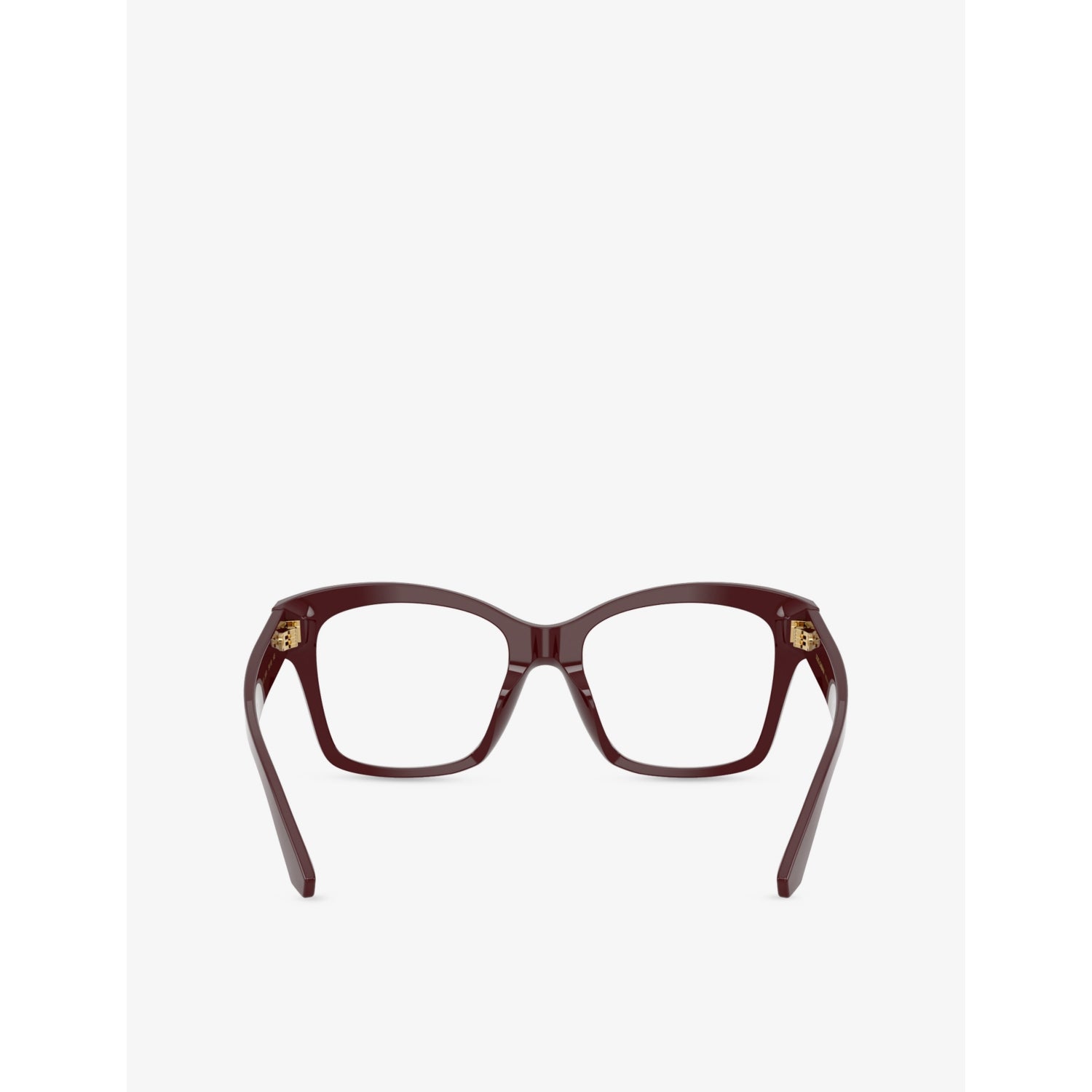 Dolce & Gabbana square-frame acetate optical glasses, imported from the UK
