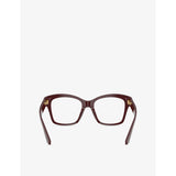 Dolce & Gabbana square-frame acetate optical glasses, imported from the UK