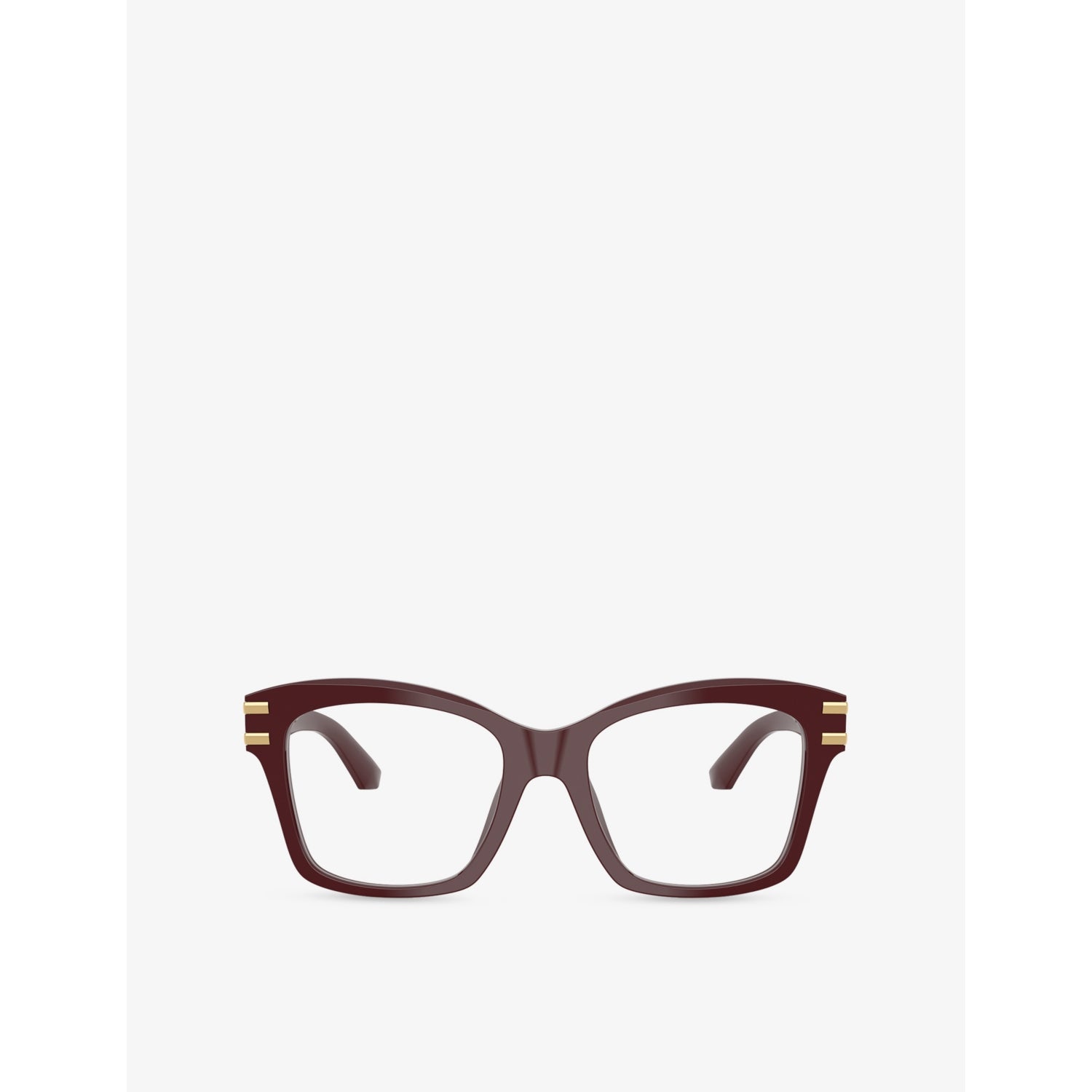 Dolce & Gabbana square-frame acetate optical glasses, imported from the UK