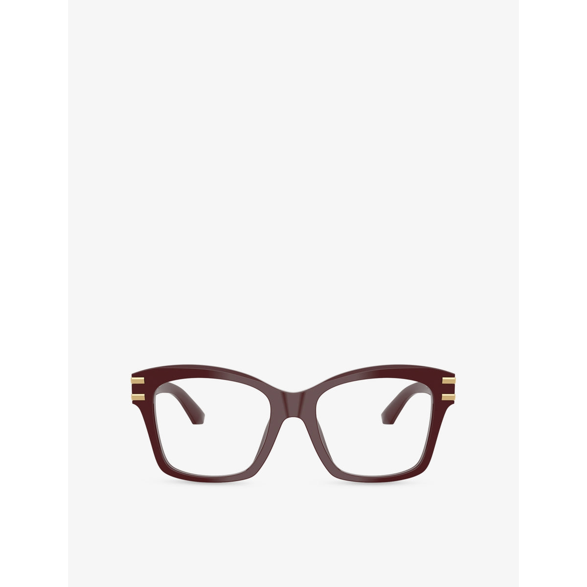 Dolce & Gabbana square-frame acetate optical glasses, imported from the UK