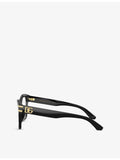 Dolce & Gabbana DG3419 square acetate optical glasses, imported from the UK