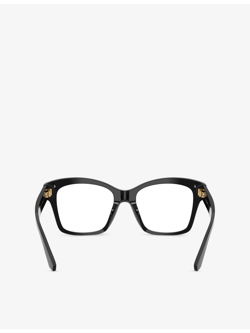 Dolce & Gabbana DG3419 square acetate optical glasses, imported from the UK