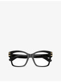 Dolce & Gabbana DG3419 square acetate optical glasses, imported from the UK