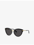 Dolce & Gabbana DG4492 butterfly acetate sunglasses - British product
