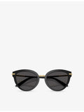 Dolce & Gabbana DG4492 butterfly acetate sunglasses - British product