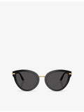 Dolce & Gabbana DG4492 butterfly acetate sunglasses - British product