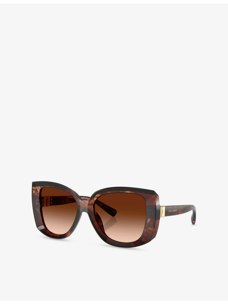Dolce & Gabbana DG4495 square acetate sunglasses - British product