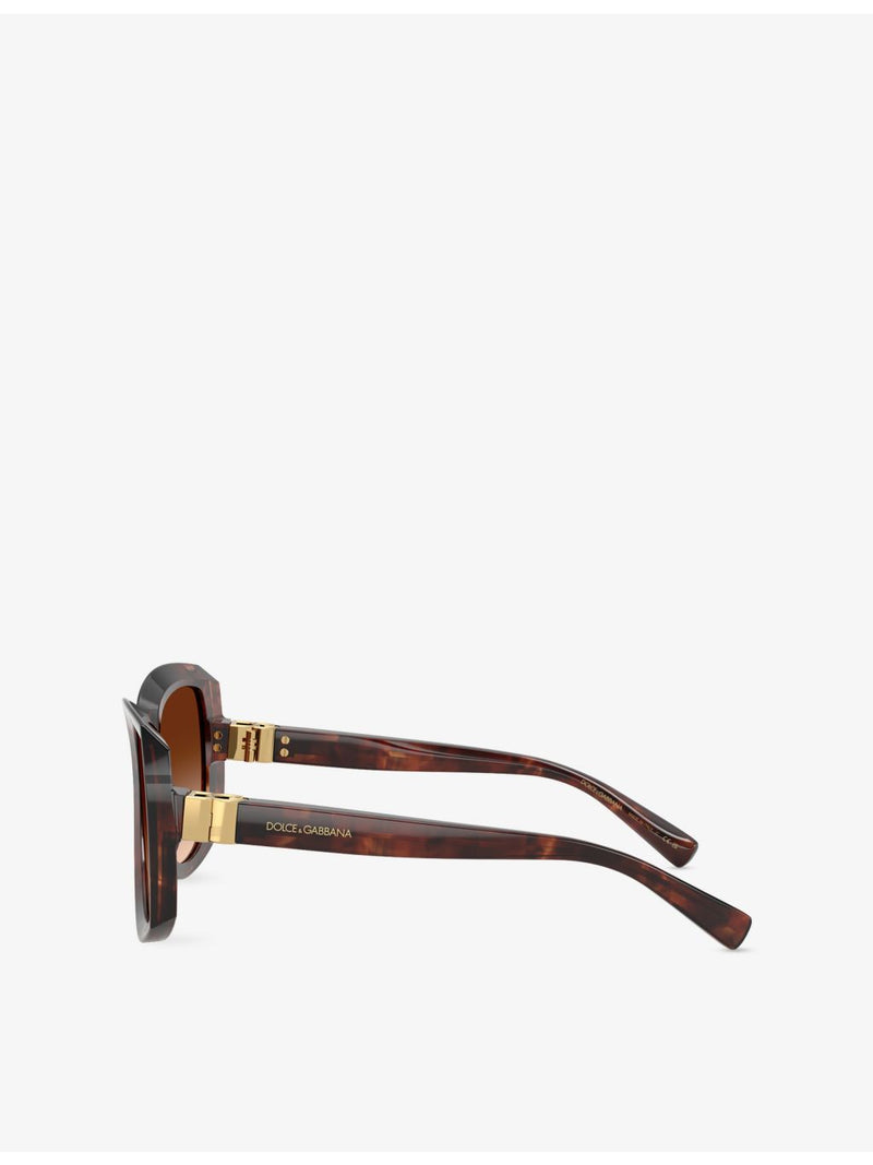 Dolce & Gabbana DG4495 square acetate sunglasses - British product