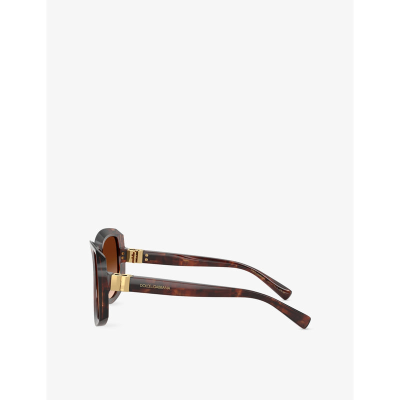 Dolce & Gabbana DG4495 square acetate sunglasses - British product