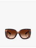 Dolce & Gabbana DG4495 square acetate sunglasses - British product