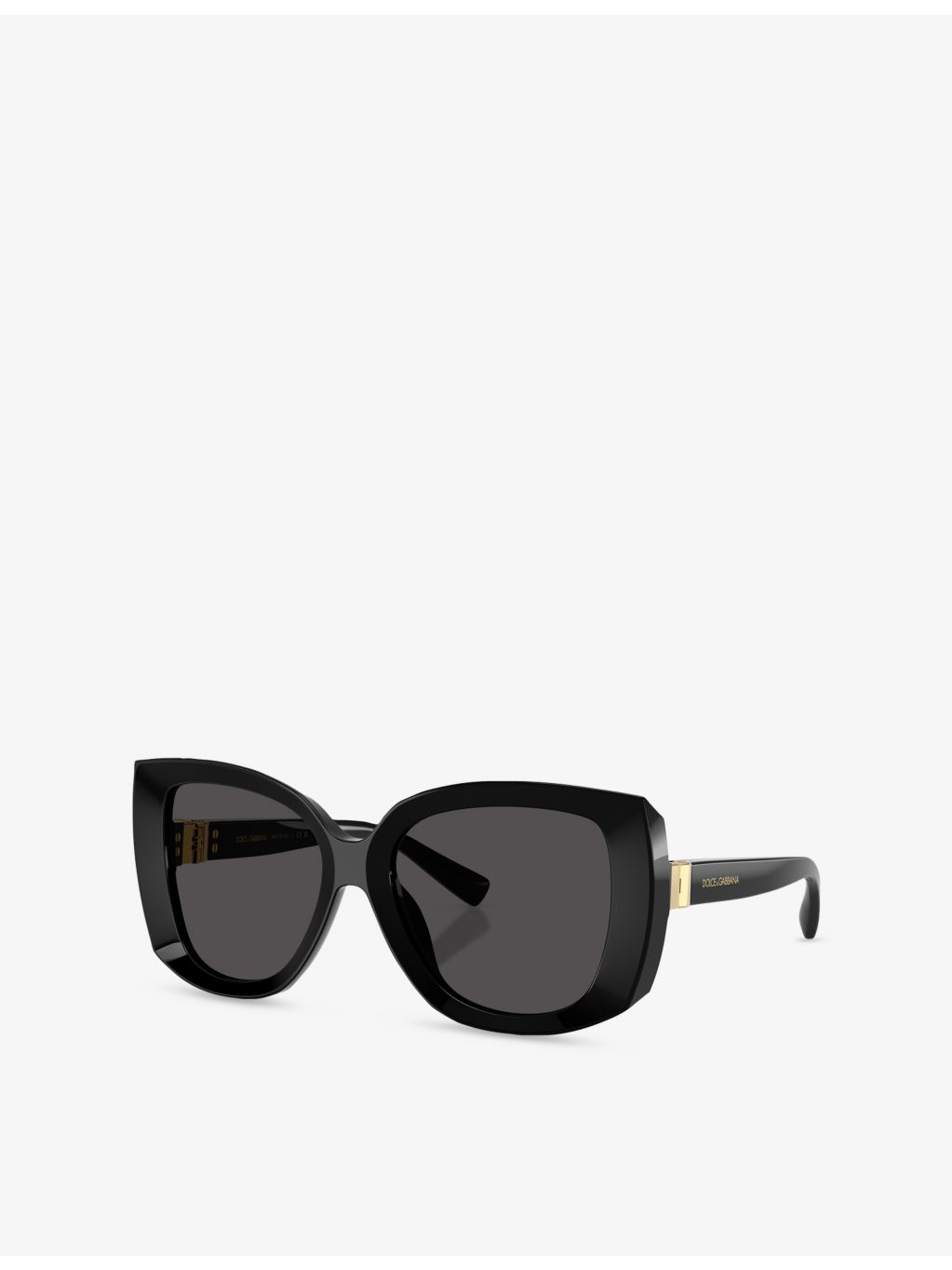 Dolce & Gabbana DG4495 square-frame acetate sunglasses - British product