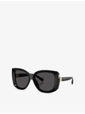 Dolce & Gabbana DG4495 square-frame acetate sunglasses - British product
