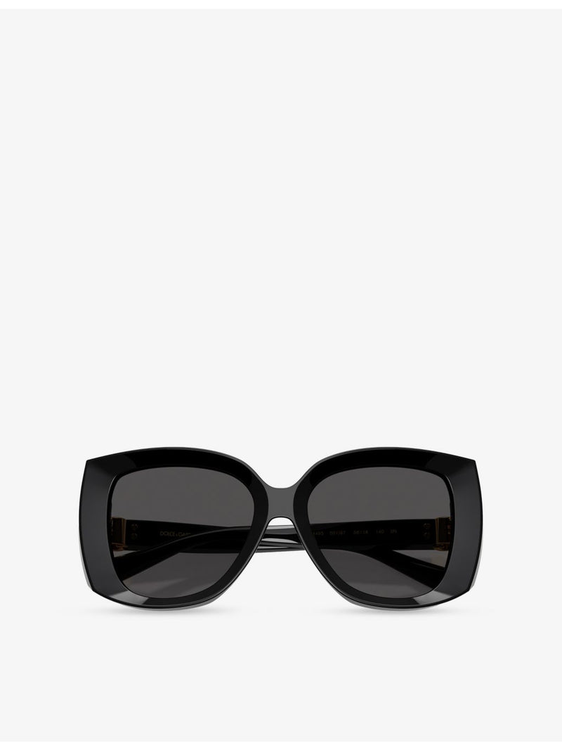 Dolce & Gabbana DG4495 square-frame acetate sunglasses - British product