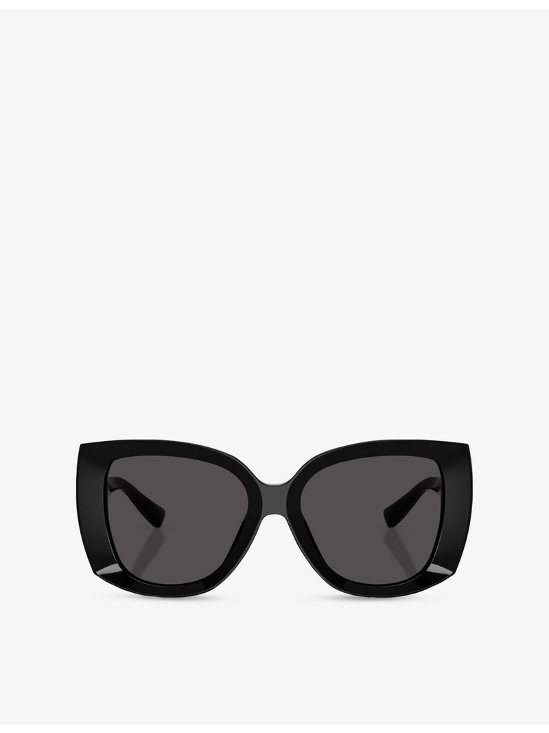 Dolce & Gabbana DG4495 square-frame acetate sunglasses - British product